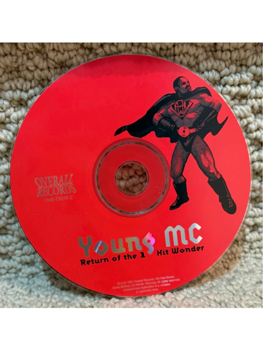 Young MC Return of the 1 Hit Wonder CD